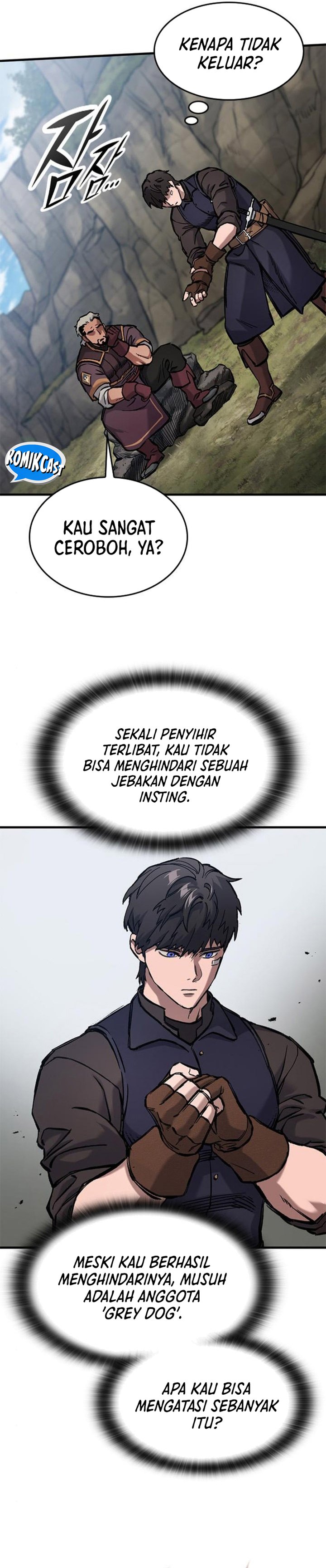 Eternally Regressing Knight Chapter 51 Bahasa Indonesia