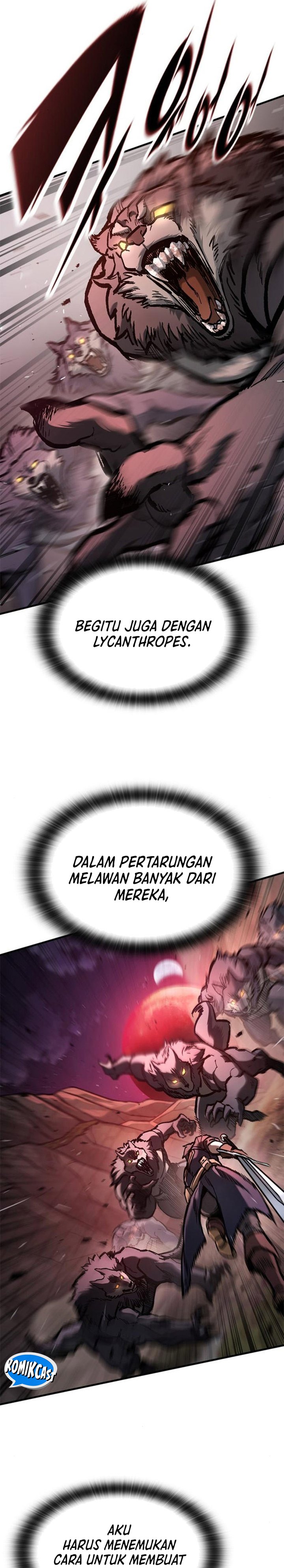 Eternally Regressing Knight Chapter 51 Bahasa Indonesia
