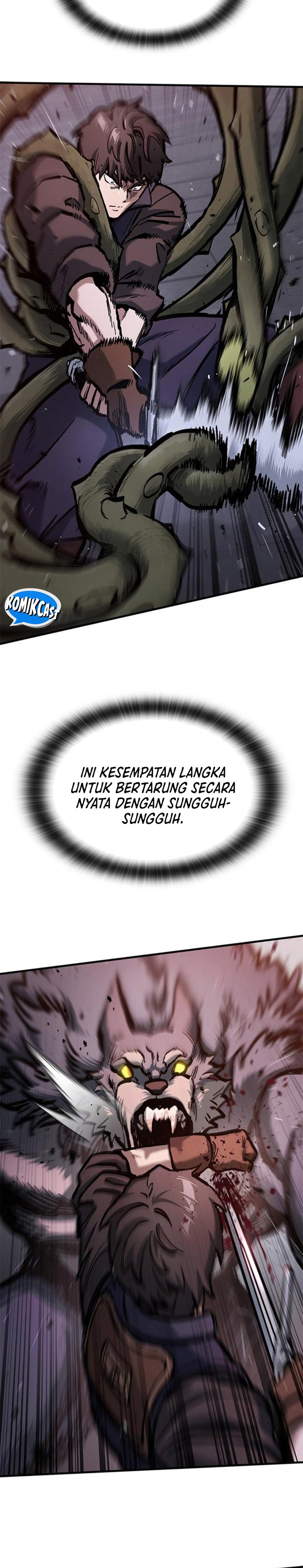 Eternally Regressing Knight Chapter 51 Bahasa Indonesia