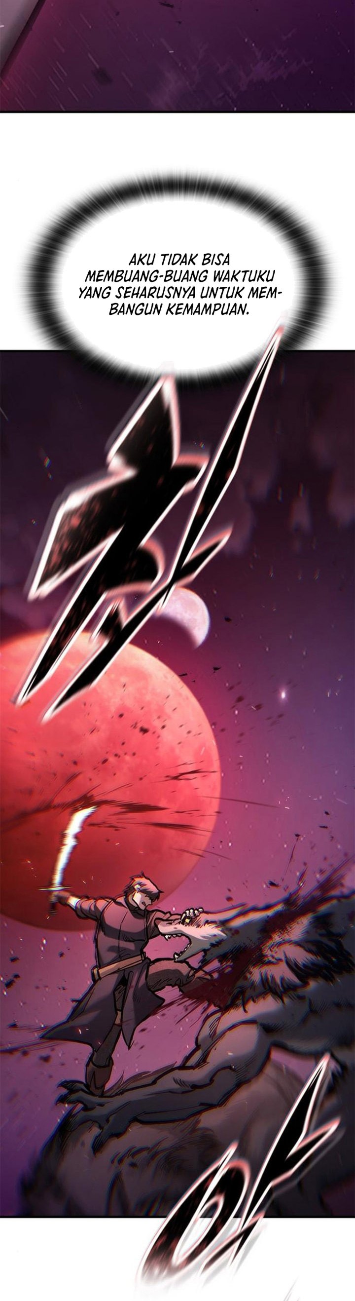 Eternally Regressing Knight Chapter 51 Bahasa Indonesia