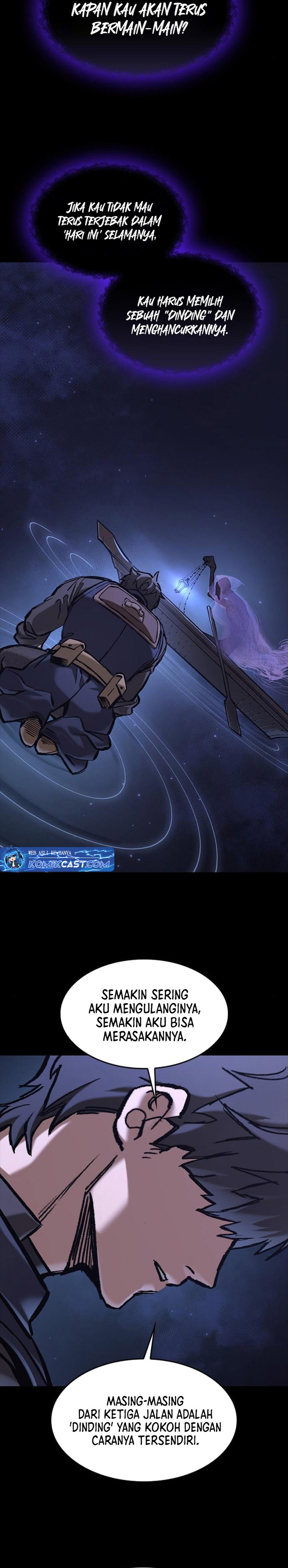 Eternally Regressing Knight Chapter 51 Bahasa Indonesia