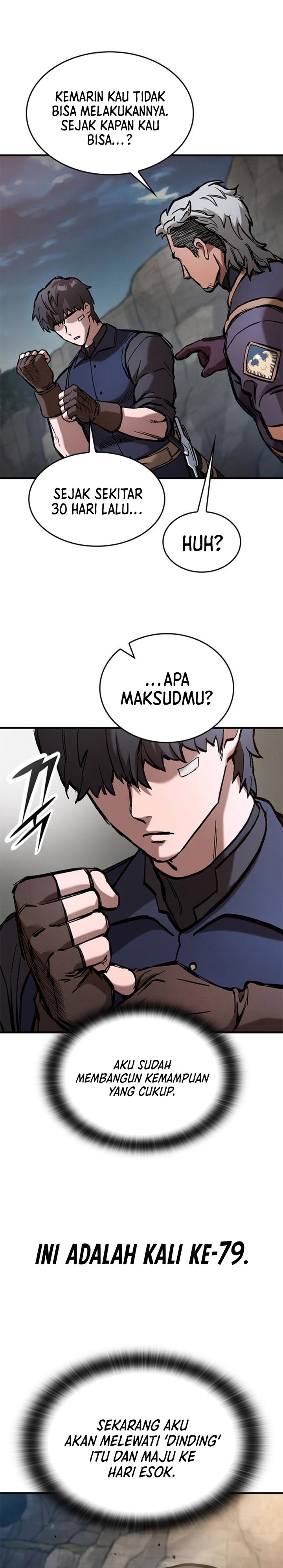 Eternally Regressing Knight Chapter 51 Bahasa Indonesia