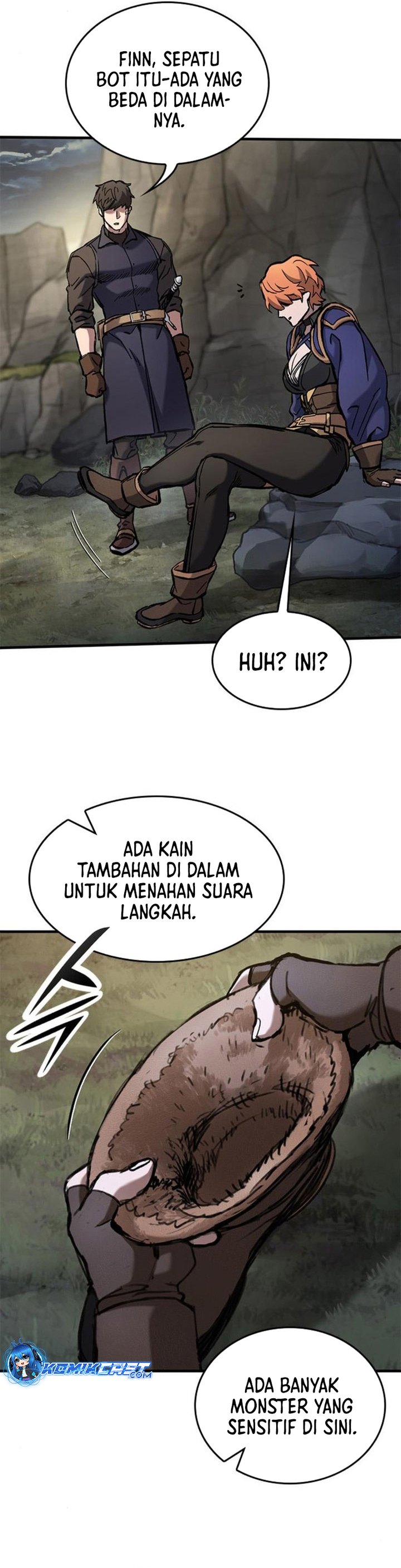 Eternally Regressing Knight Chapter 51 Bahasa Indonesia