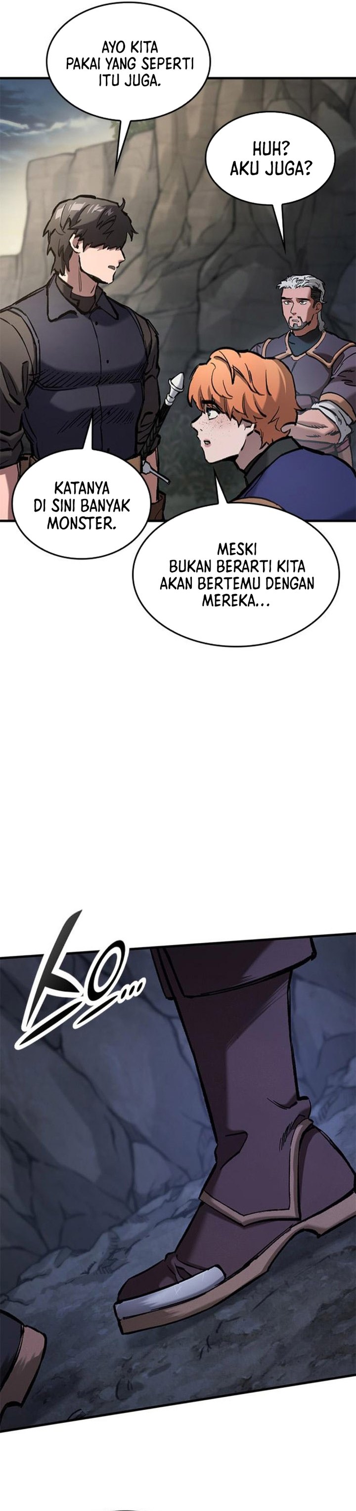 Eternally Regressing Knight Chapter 51 Bahasa Indonesia