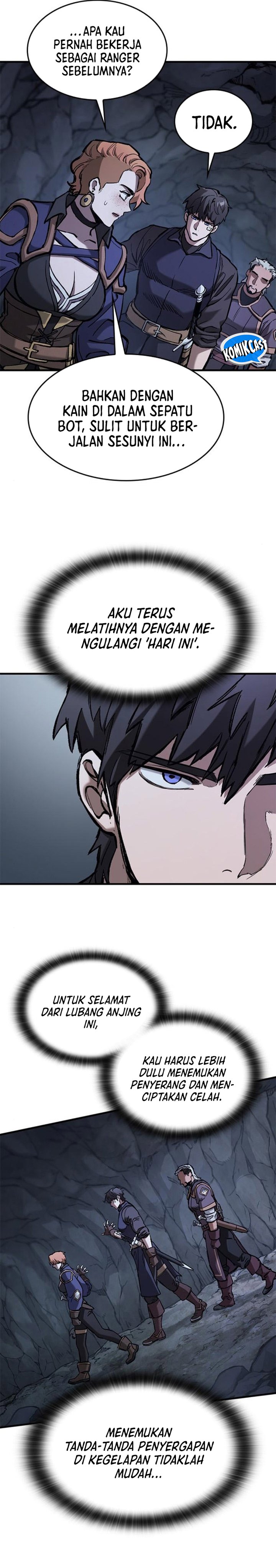 Eternally Regressing Knight Chapter 51 Bahasa Indonesia