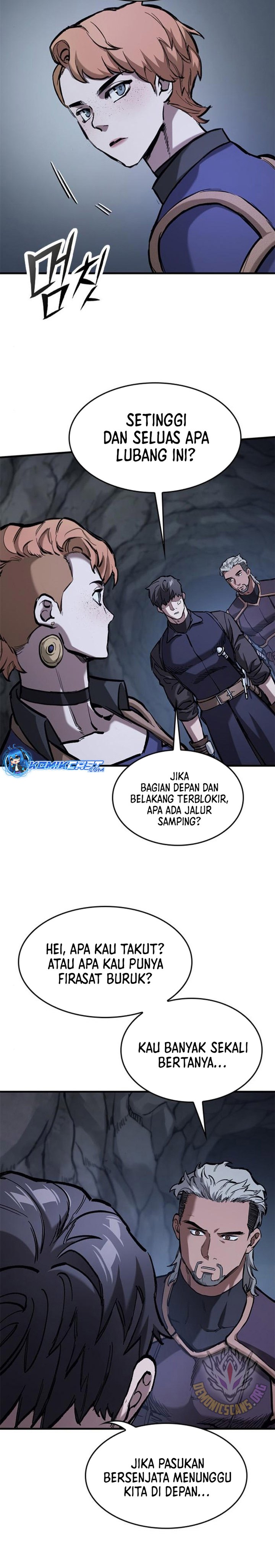 Eternally Regressing Knight Chapter 51 Bahasa Indonesia