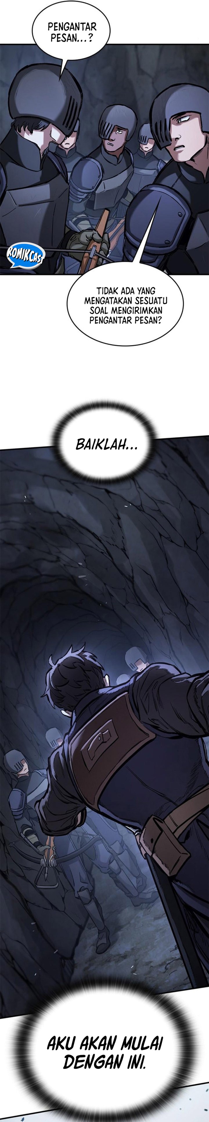 Eternally Regressing Knight Chapter 51 Bahasa Indonesia