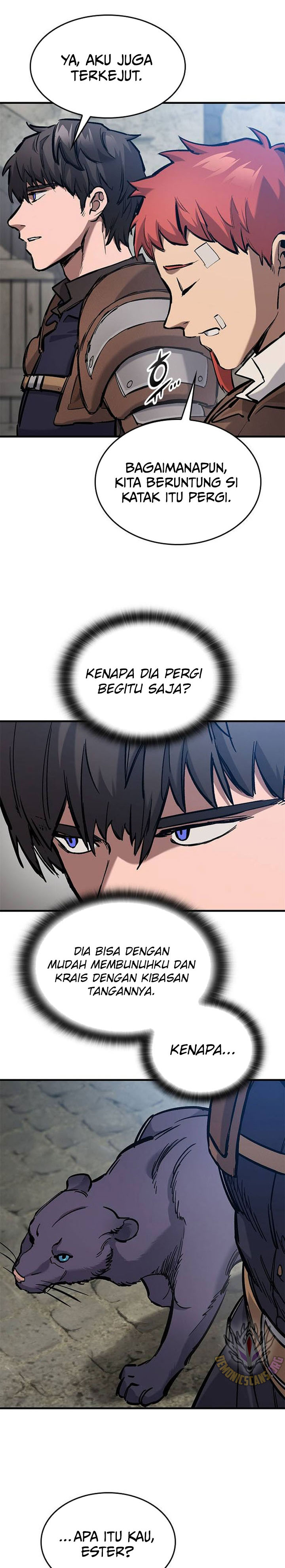 Eternally Regressing Knight chapter 57