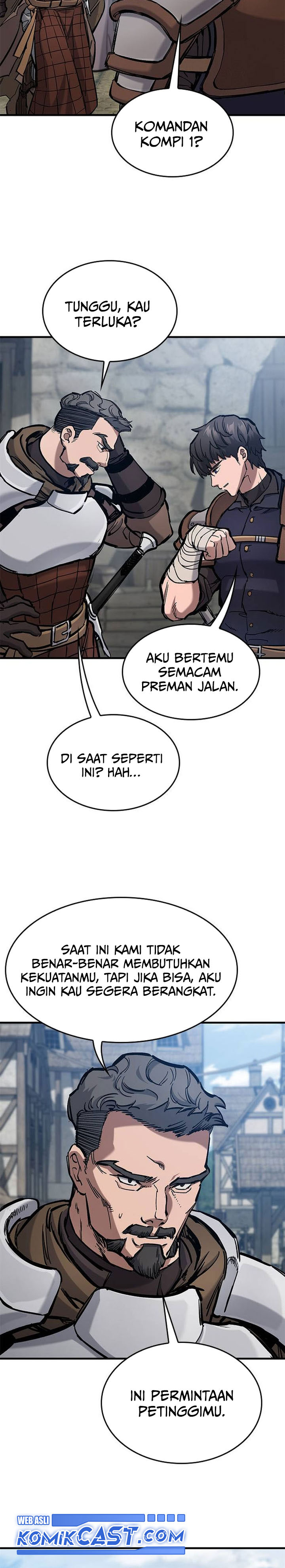 Eternally Regressing Knight chapter 57