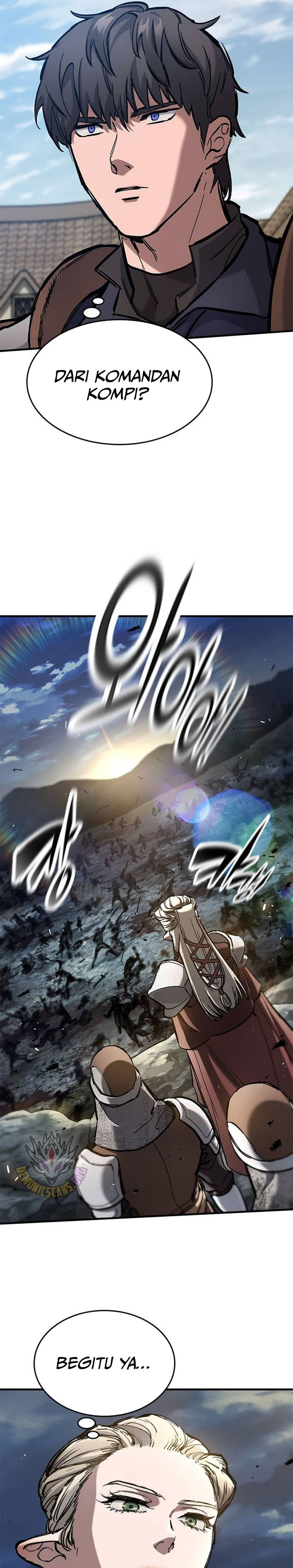 Eternally Regressing Knight chapter 57