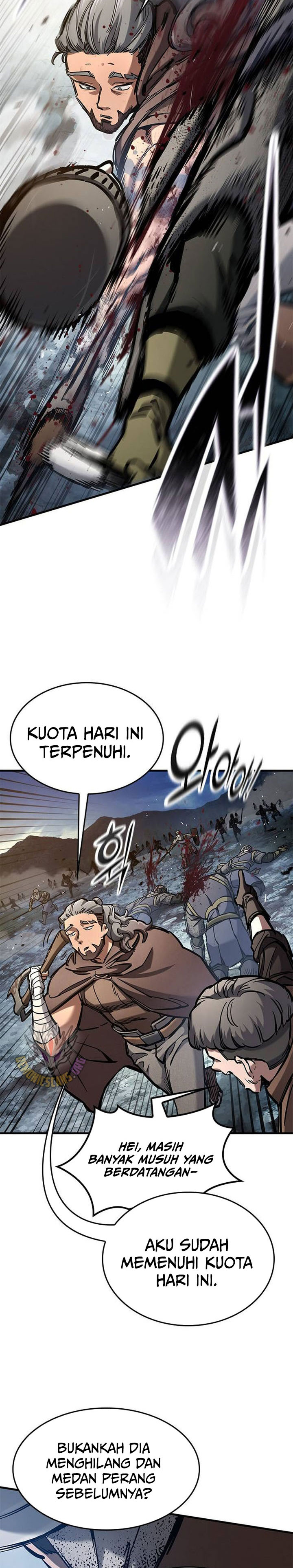 Eternally Regressing Knight chapter 57
