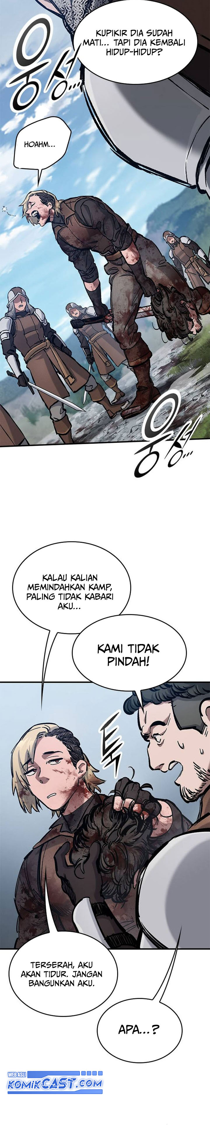 Eternally Regressing Knight chapter 57