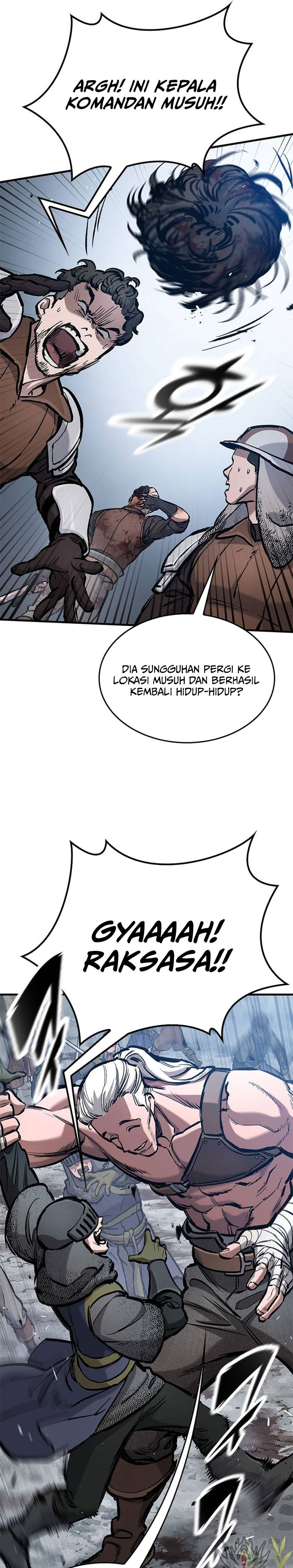 Eternally Regressing Knight chapter 57