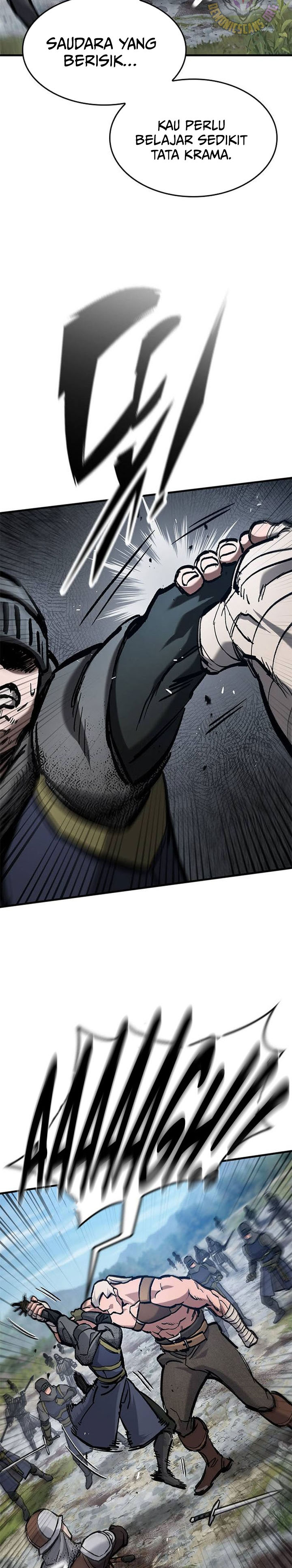 Eternally Regressing Knight chapter 57