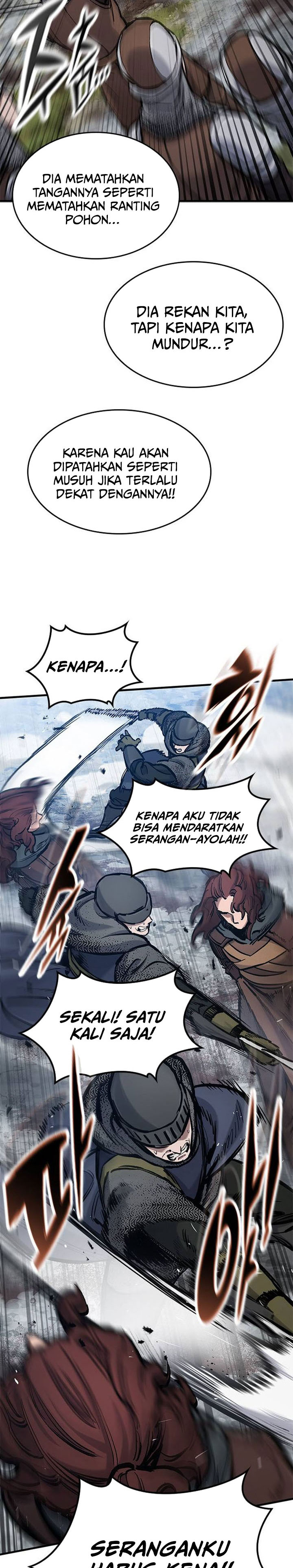 Eternally Regressing Knight chapter 57