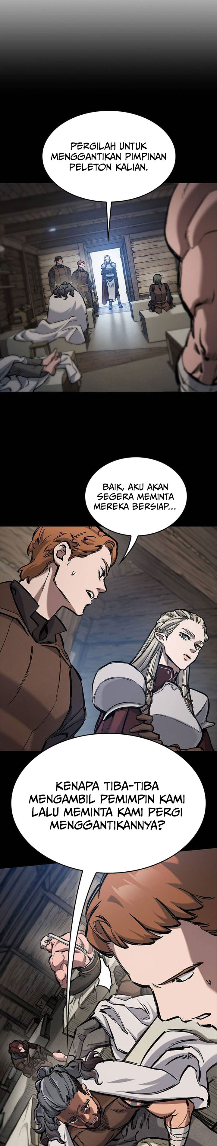 Eternally Regressing Knight chapter 57