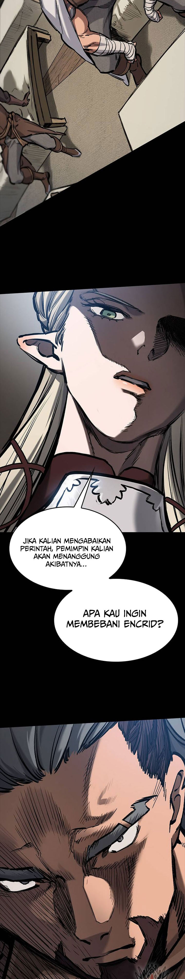 Eternally Regressing Knight chapter 57