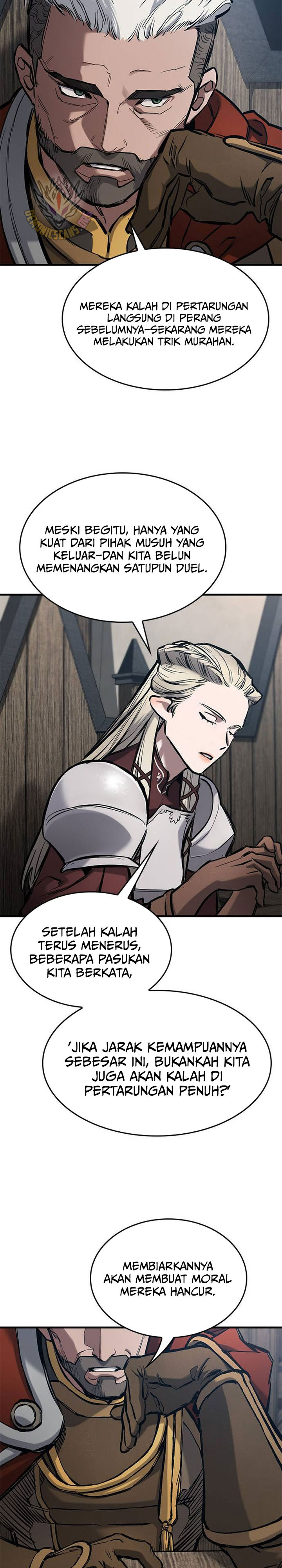 Eternally Regressing Knight chapter 57