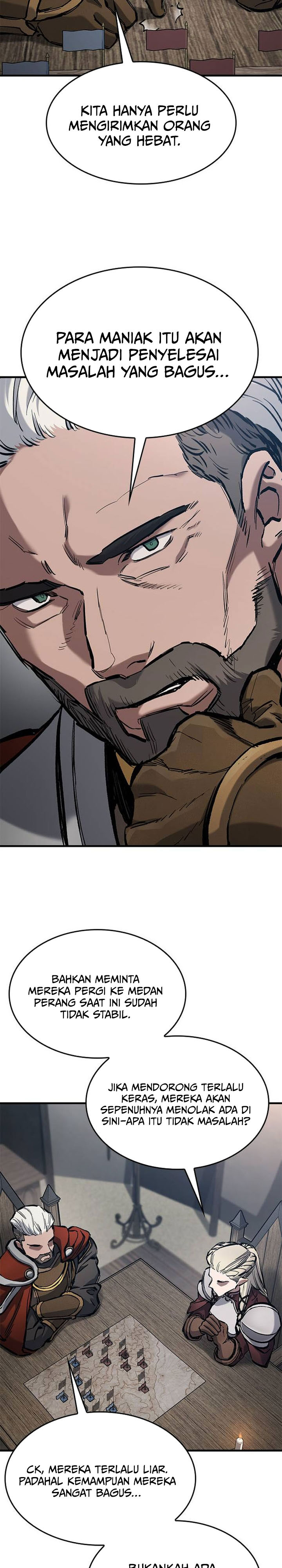 Eternally Regressing Knight chapter 57
