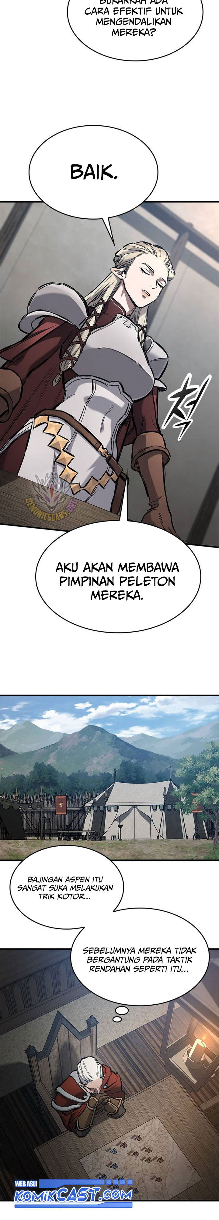 Eternally Regressing Knight chapter 57