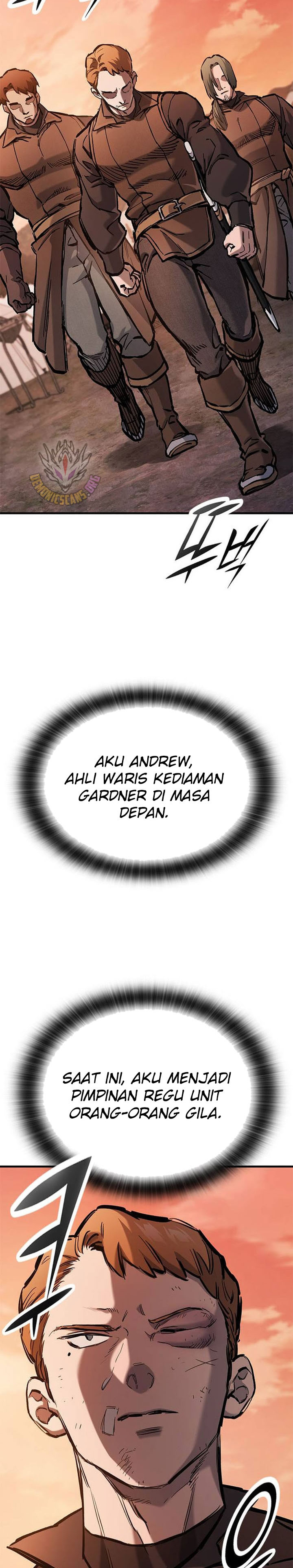 Eternally Regressing Knight chapter 57