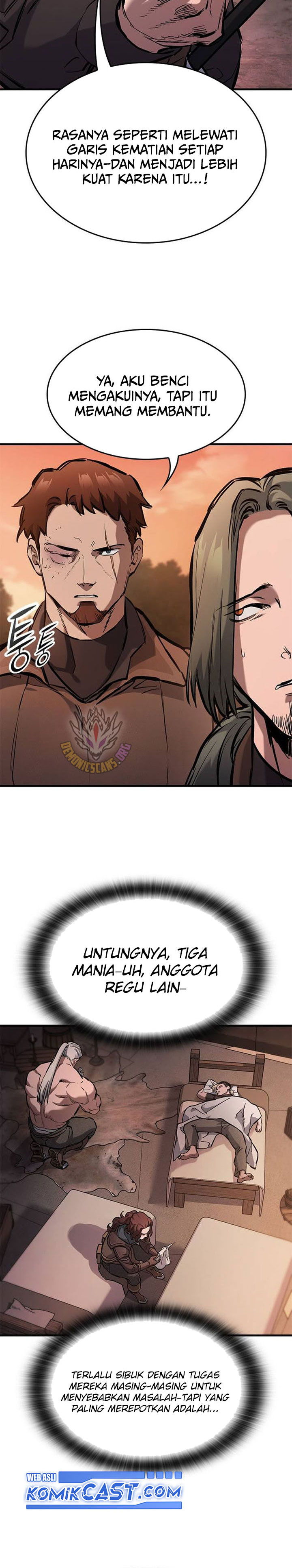 Eternally Regressing Knight chapter 57