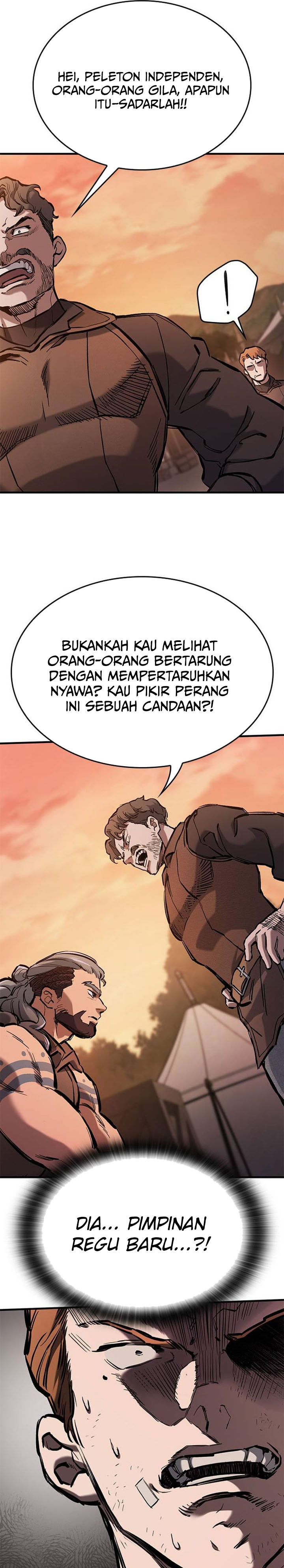 Eternally Regressing Knight chapter 57