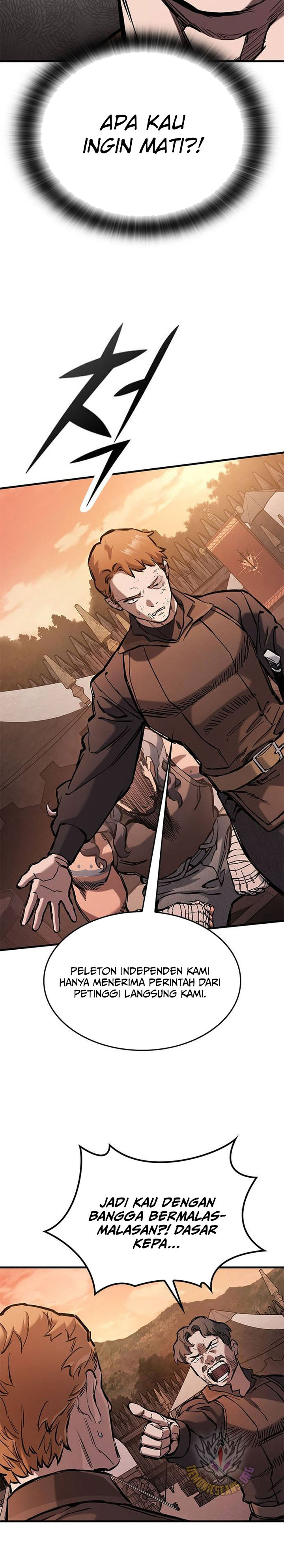 Eternally Regressing Knight chapter 57