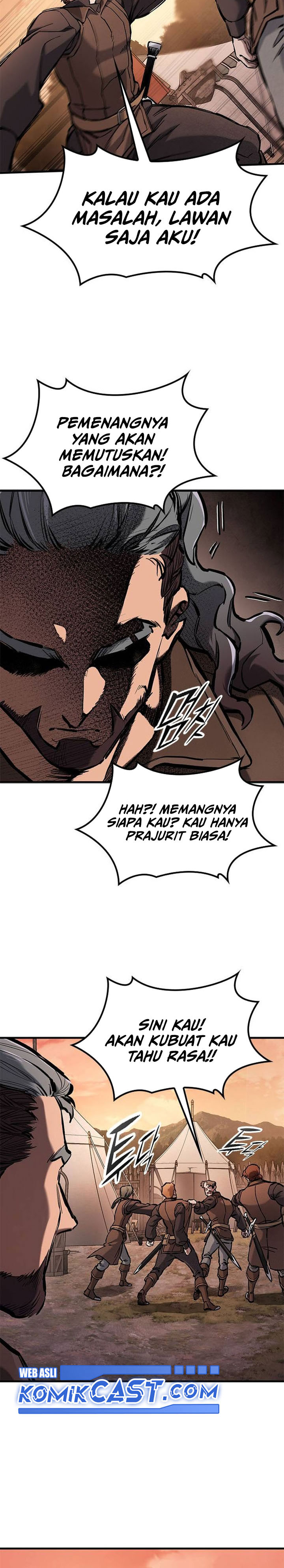 Eternally Regressing Knight chapter 57