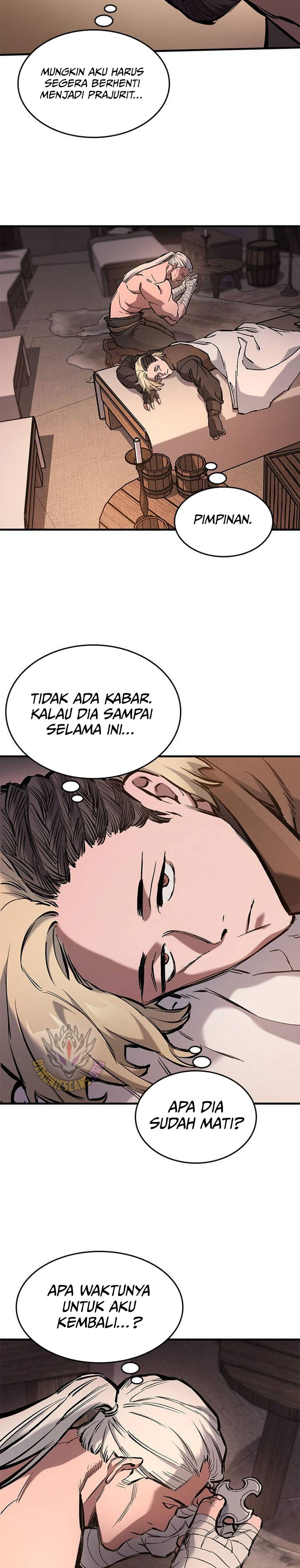 Eternally Regressing Knight chapter 57