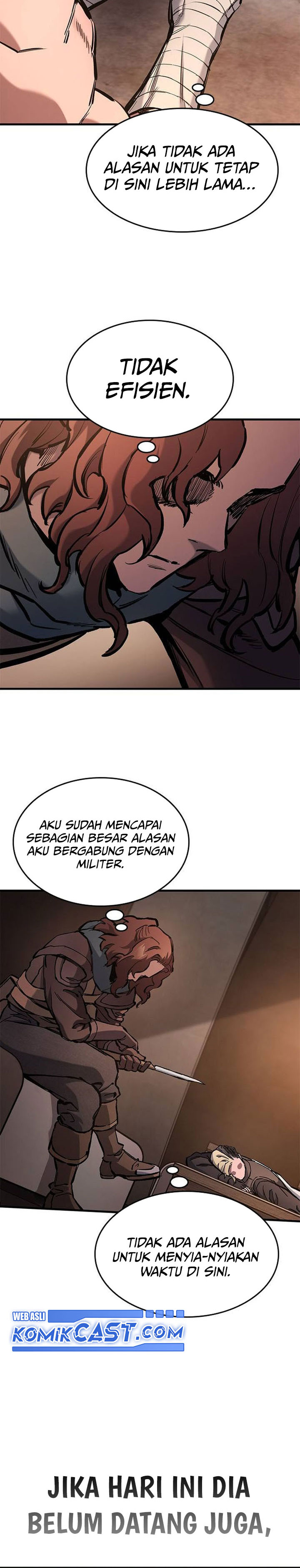 Eternally Regressing Knight chapter 57