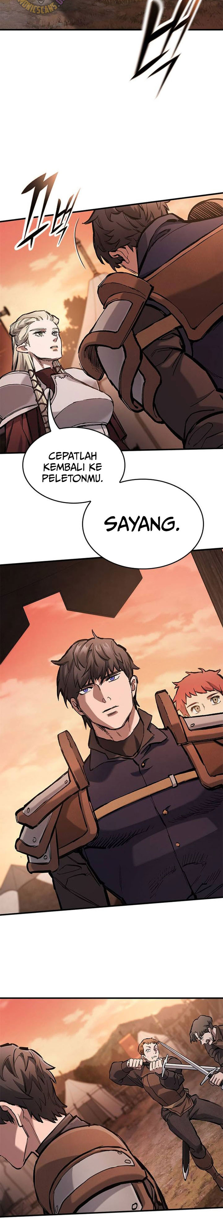 Eternally Regressing Knight chapter 57