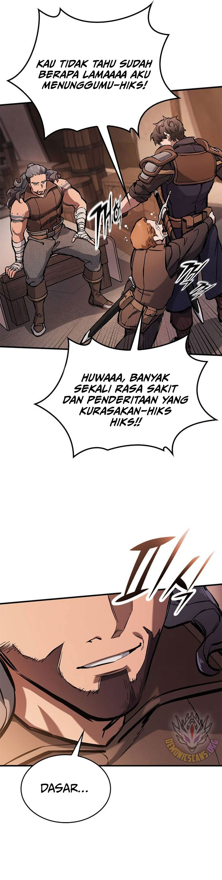 Eternally Regressing Knight chapter 57