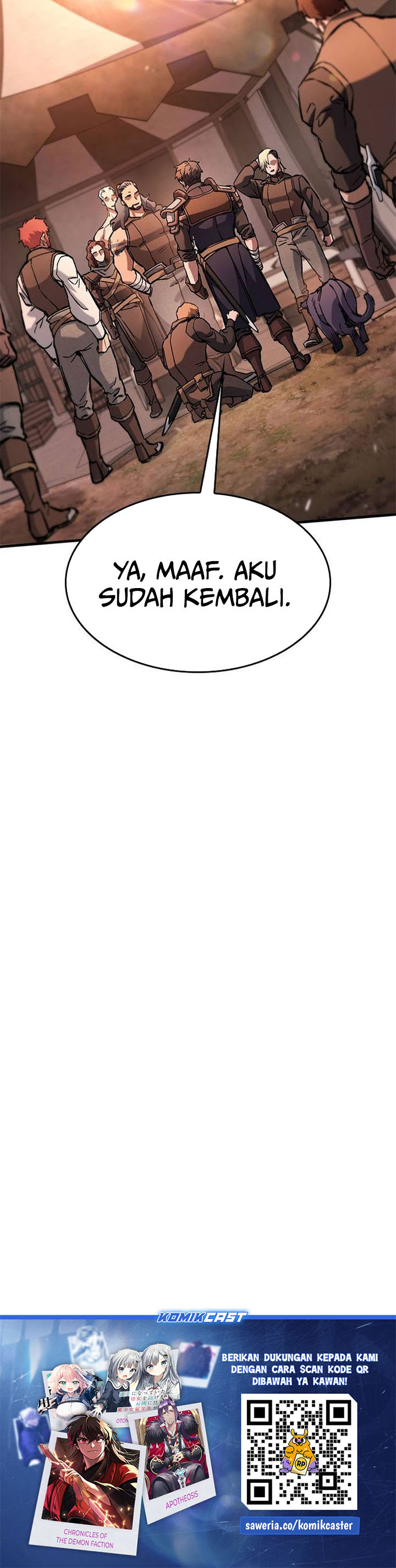 Eternally Regressing Knight chapter 57