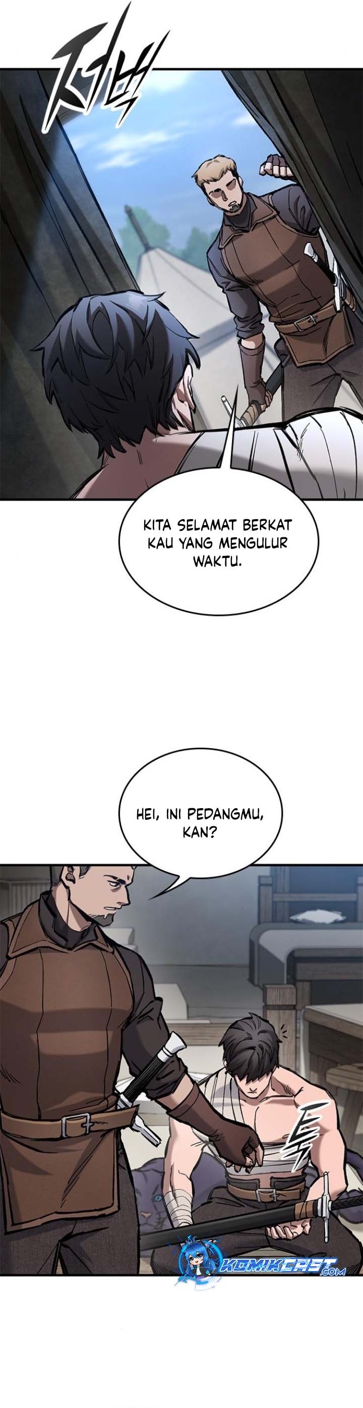 Eternally Regressing Knight chapter 63