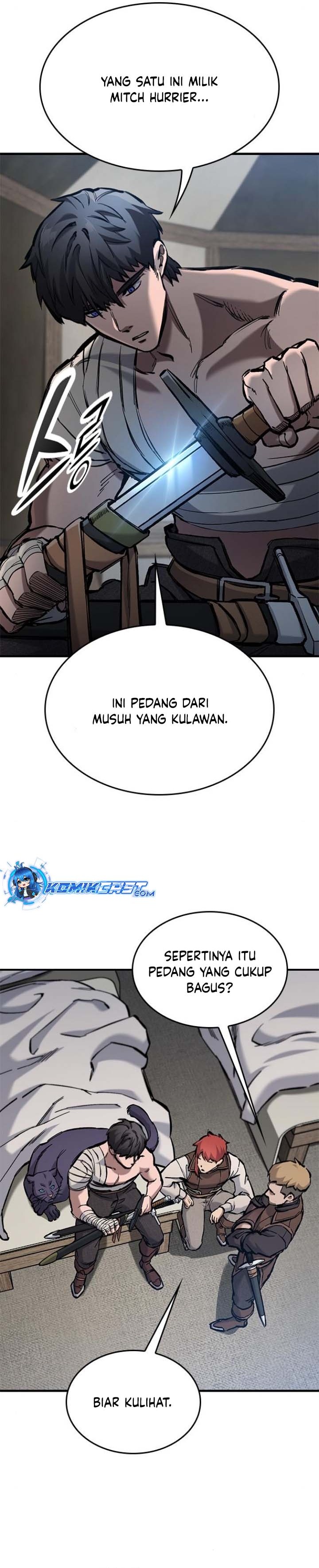 Eternally Regressing Knight chapter 63