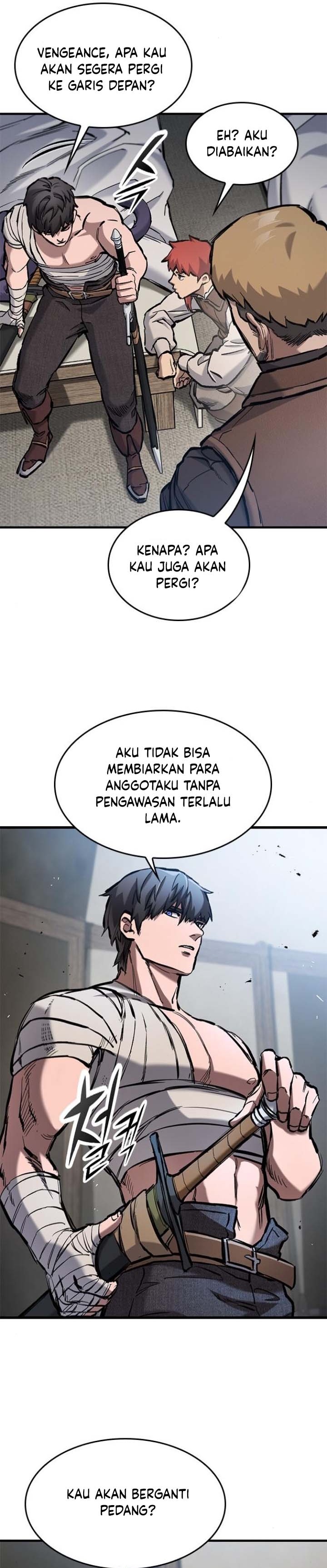 Eternally Regressing Knight chapter 63
