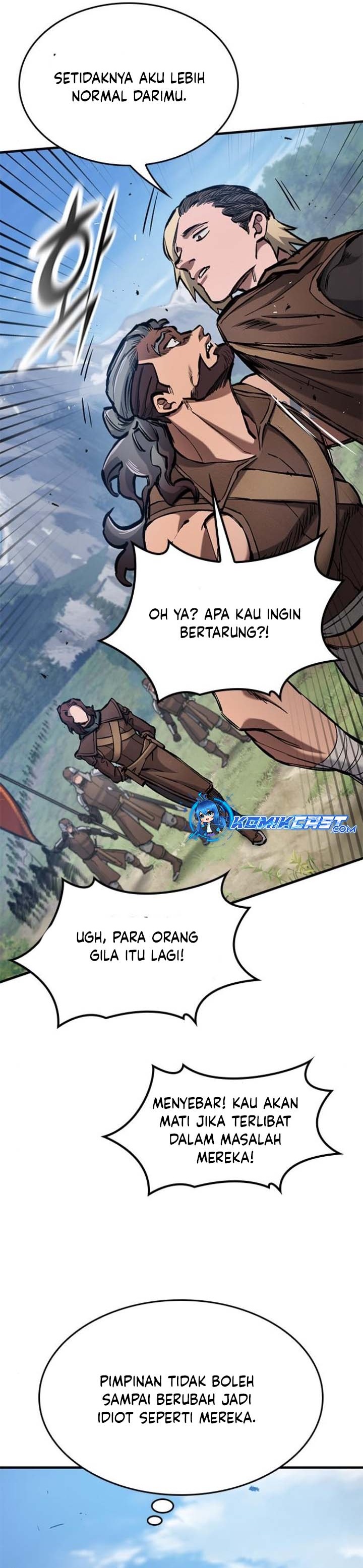 Eternally Regressing Knight chapter 63