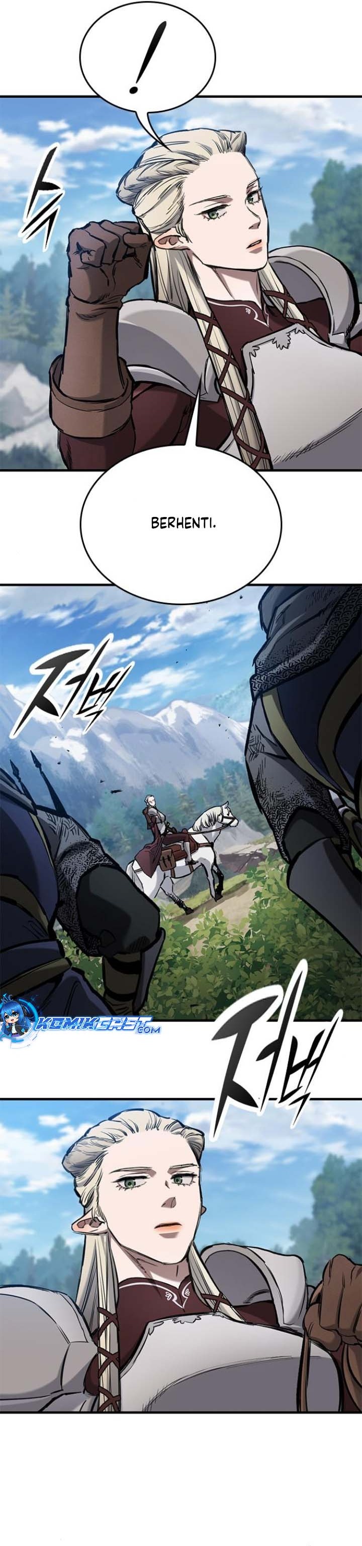 Eternally Regressing Knight chapter 63