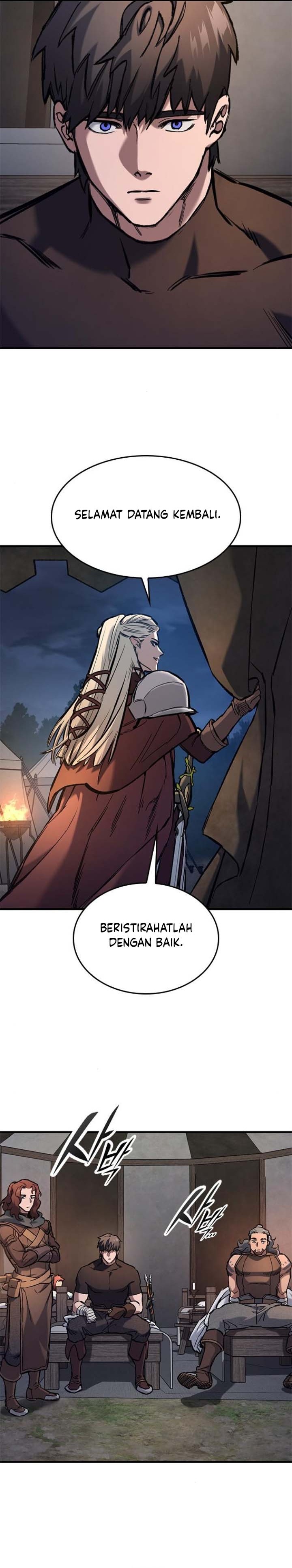 Eternally Regressing Knight chapter 63