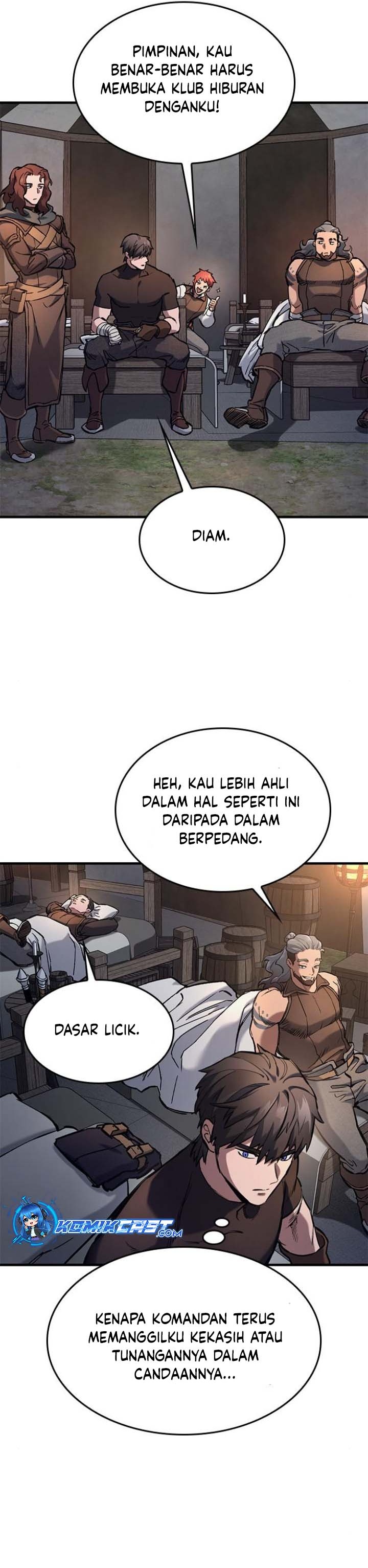 Eternally Regressing Knight chapter 63