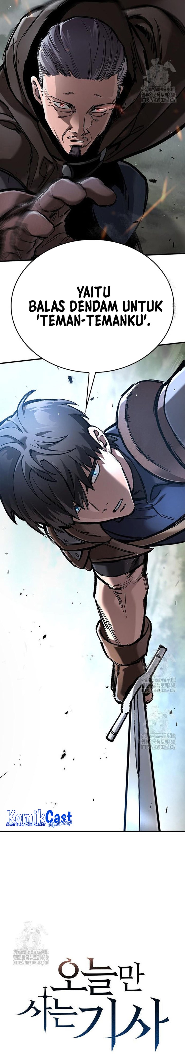 Eternally Regressing Knight chapter 69