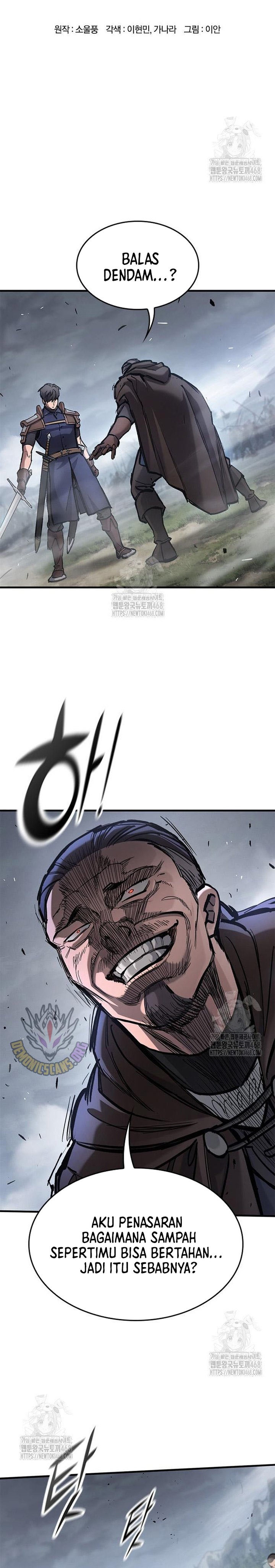Eternally Regressing Knight chapter 69