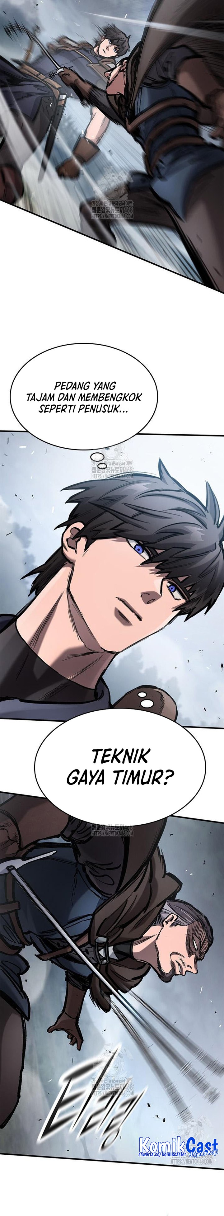 Eternally Regressing Knight chapter 69