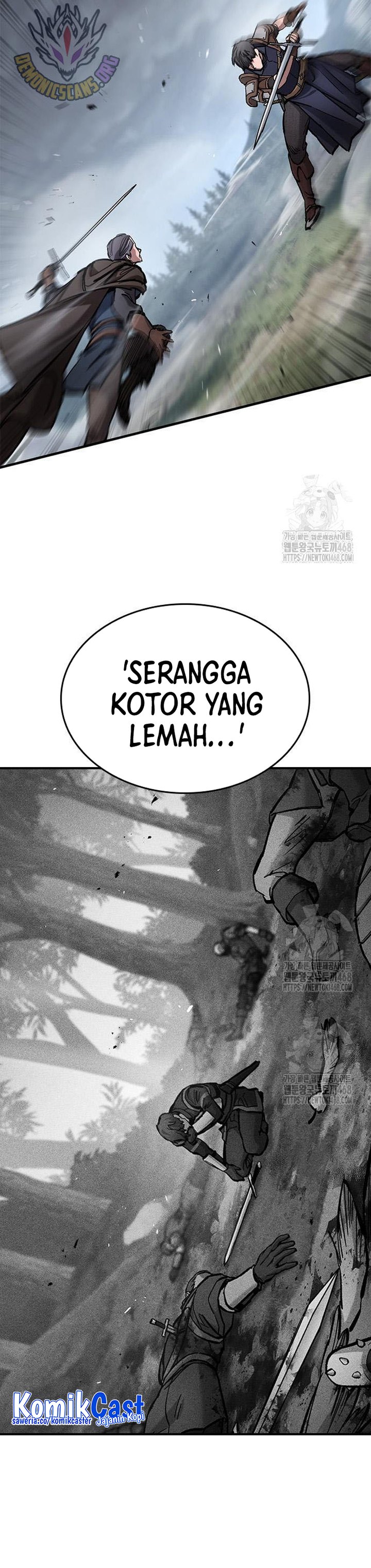Eternally Regressing Knight chapter 69