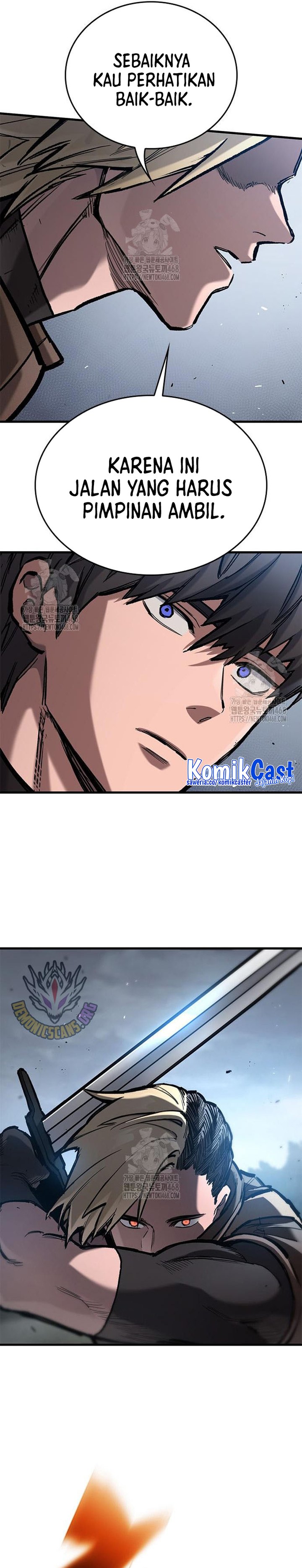 Eternally Regressing Knight chapter 69