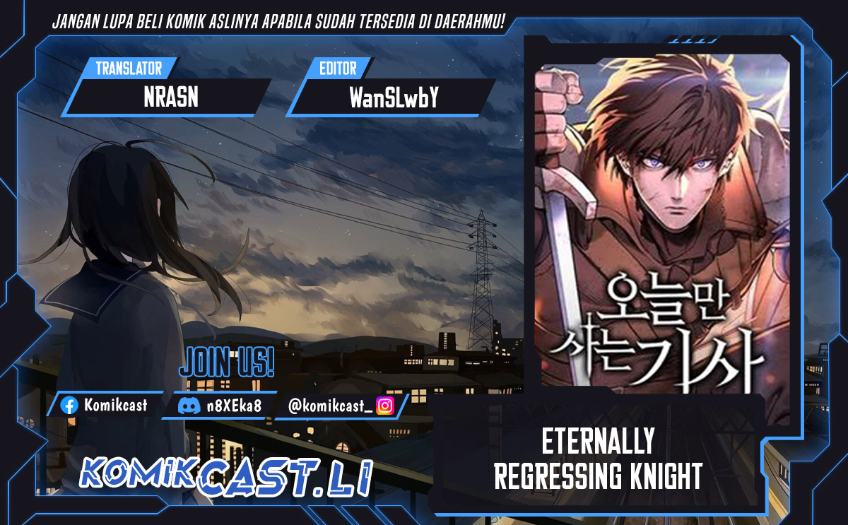 Eternally Regressing Knight chapter 70