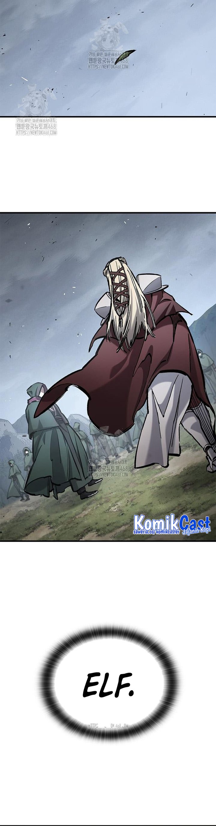 Eternally Regressing Knight chapter 70