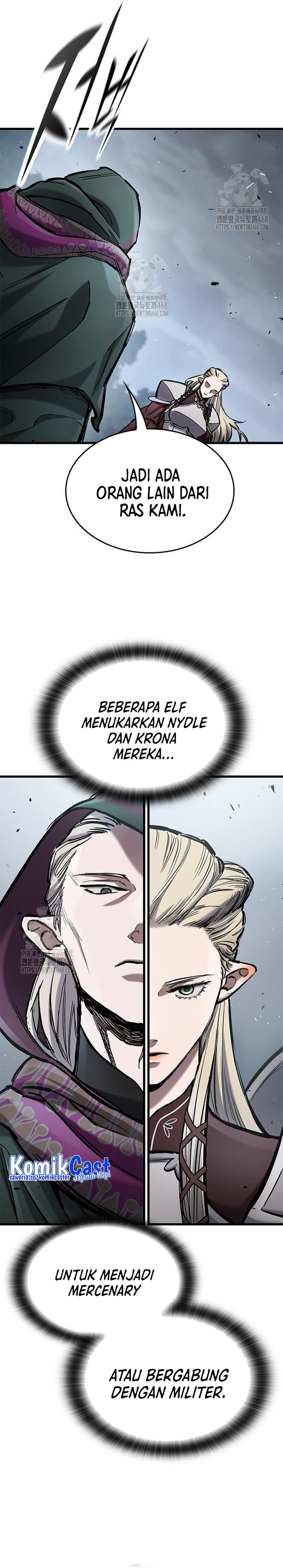 Eternally Regressing Knight chapter 70