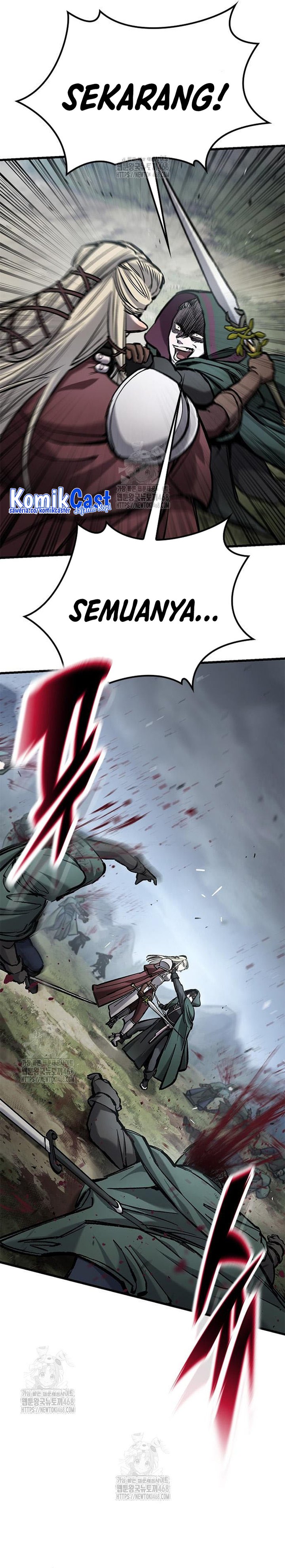 Eternally Regressing Knight chapter 70